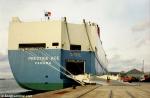 ID 2655 PRESTIGE ACE (2000/55878grt/IMO 9213454) loading at Southampton's eastern docks 40 berth, England.